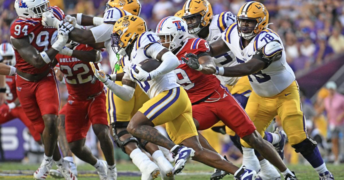 Scott Rabalais: Underwhelming LSU win proves going from 1-0 to 2-0 not ...