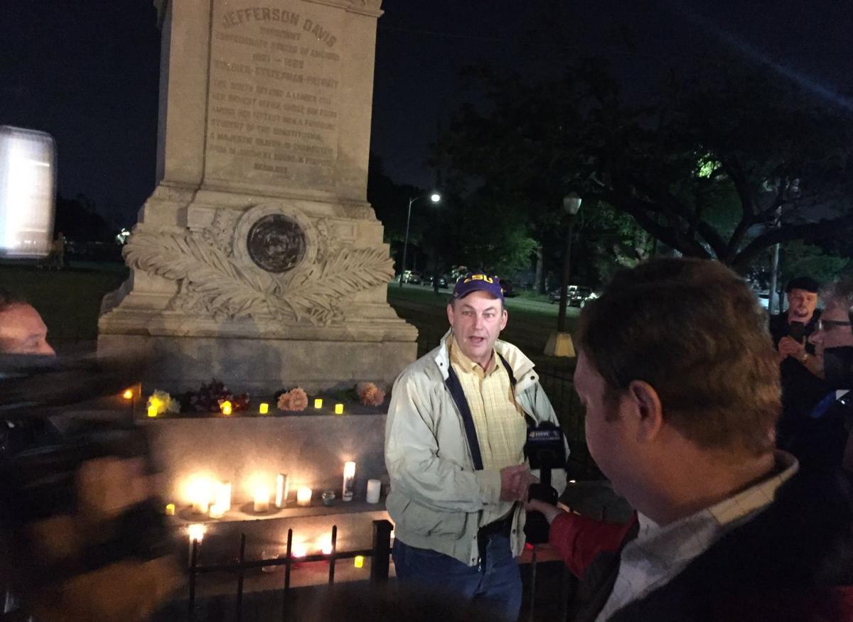 Jefferson Davis monument