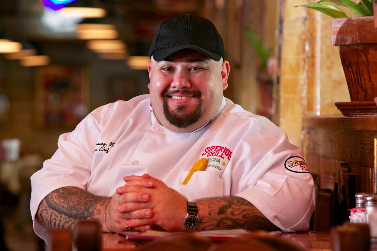 New Orleans Chef Miguel Chavez Will Heat Up The Kitchen On Guy s Grocery Games Wednesday Night 