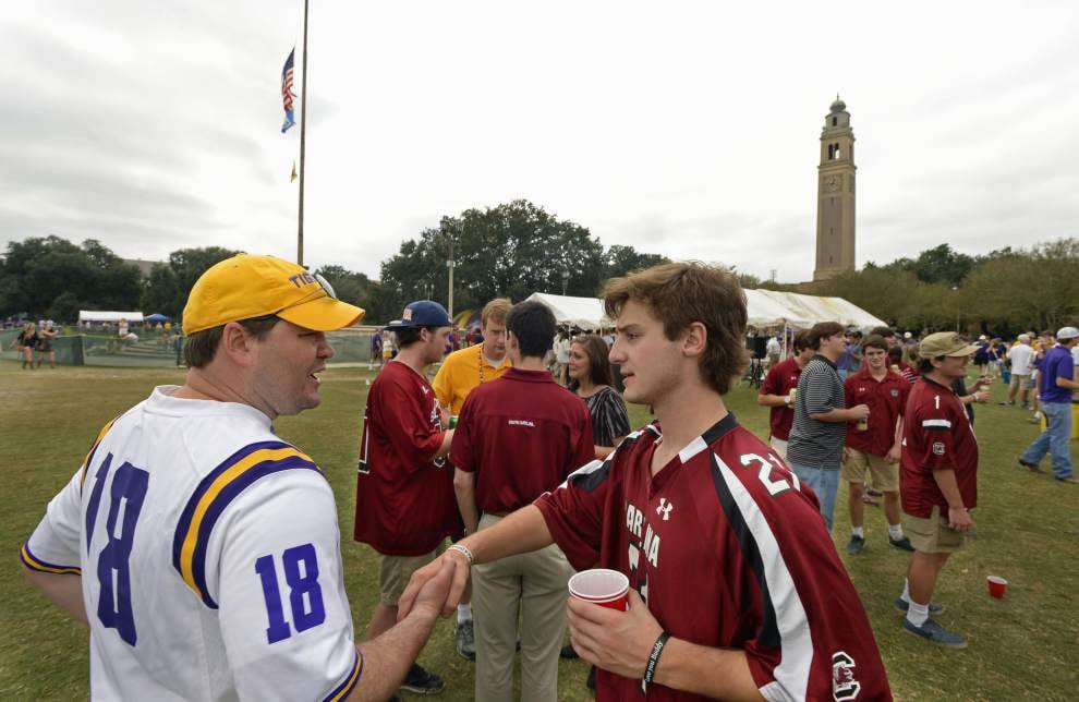 Students react to LSU’s proposed tailgating changes: ‘Enough is enough ... Leave us alone’ _lowres