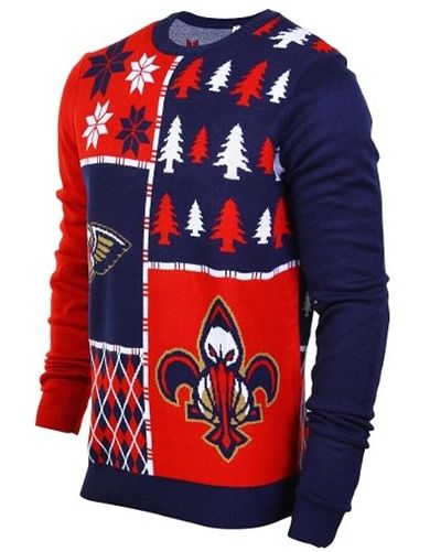 new orleans pelicans ugly christmas sweater