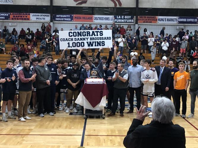 St. Thomas More’s Danny Broussard, a consummate winner, claims 1,000th ...