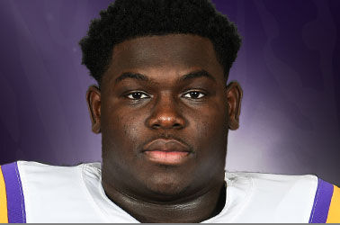 Hold the mustard, please: LSU guard Chasen Hines gets new number ...