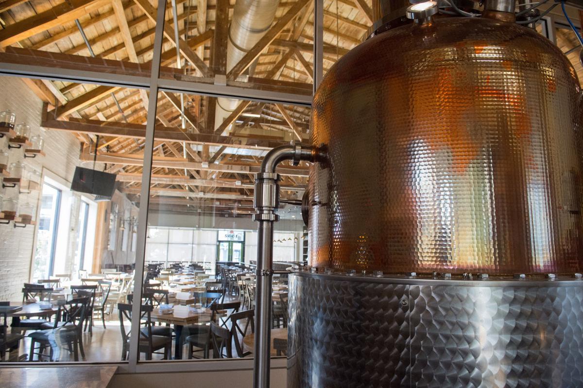 Lula brings the region’s first restaurantdistillery to New Orleans