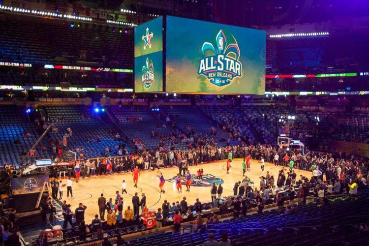 NBA Jersey Database, 2014 NBA All-Star GameSmoothie King Center