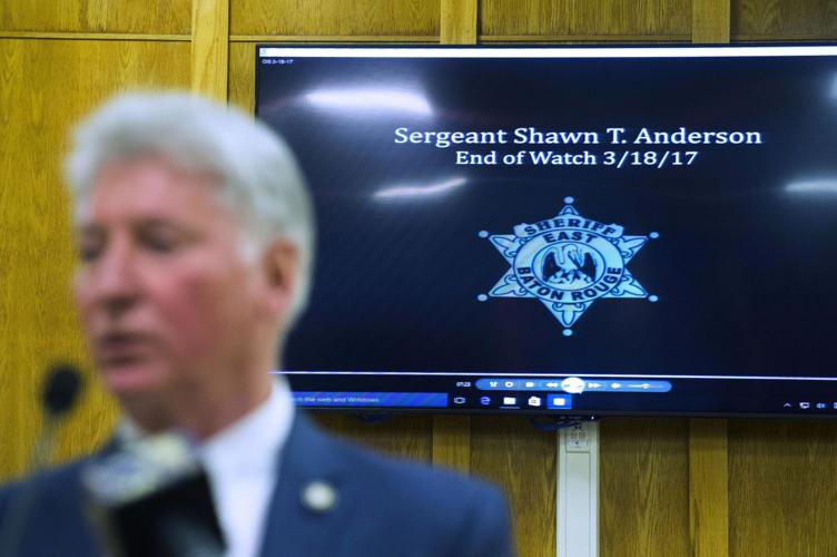 Details revealed in death of deputy Shawn Anderson; shooting of suspect