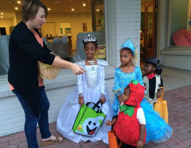 Halloween in St. Francisville West Feliciana