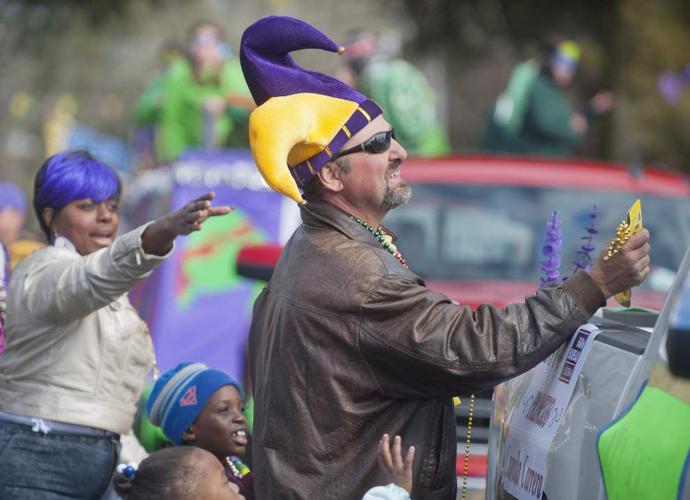 Photos Two parades Mardi Gras to New Roads News