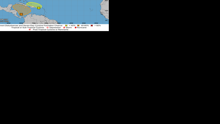 Hurricane forecasters track 3 disturbances in Atlantic | Hurricane ...