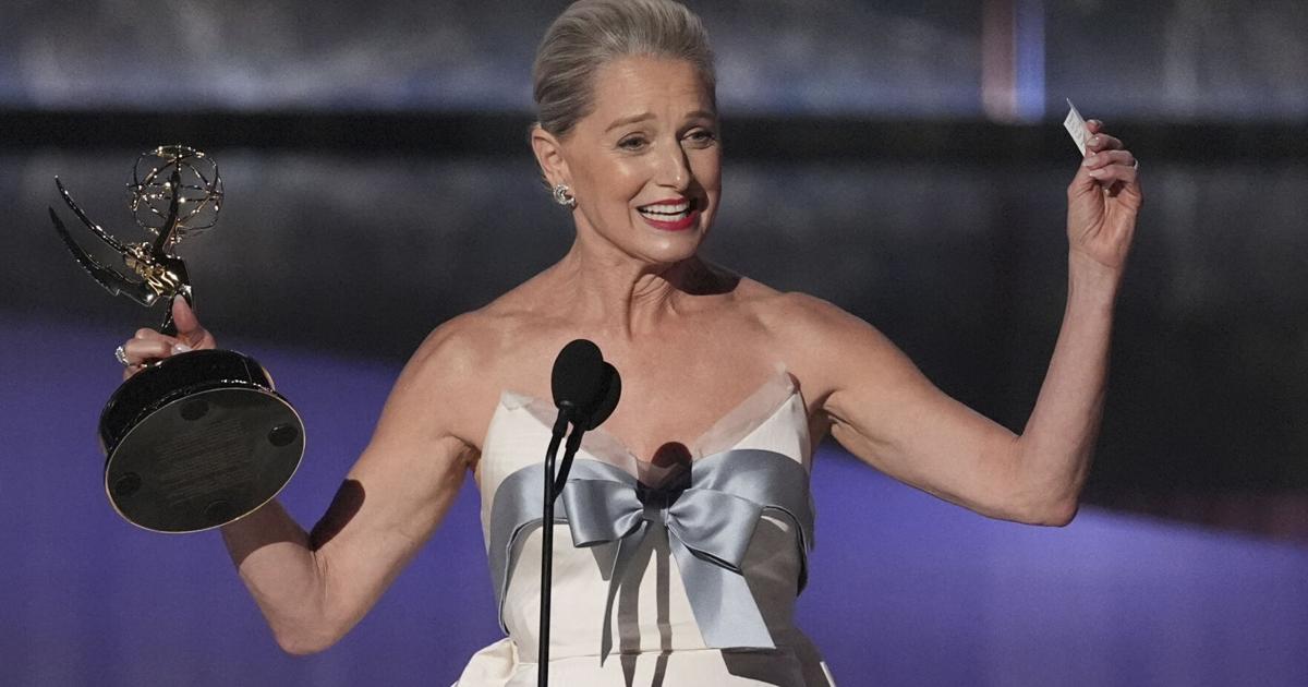 Louisiana native Katherine LaNasa gets first Emmy: 'I am so proud and ...