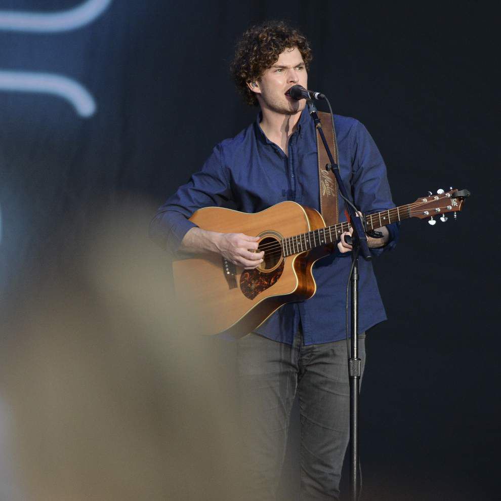 Vance Joy - New guitar socks are such a welcome addition to my summer  wardrobe. Loved opening for legend Taylor Swift in Salt Lake City 🚣