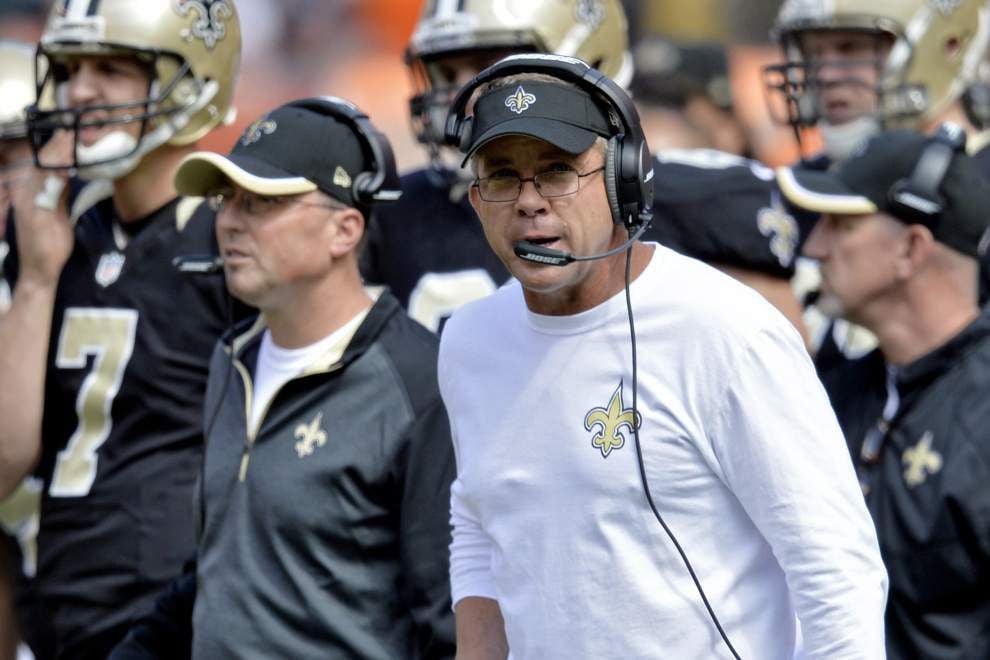 Video of Saints coach Sean Payton yelling at defensive coordinator Rob Ryan lights up Internet _lowres