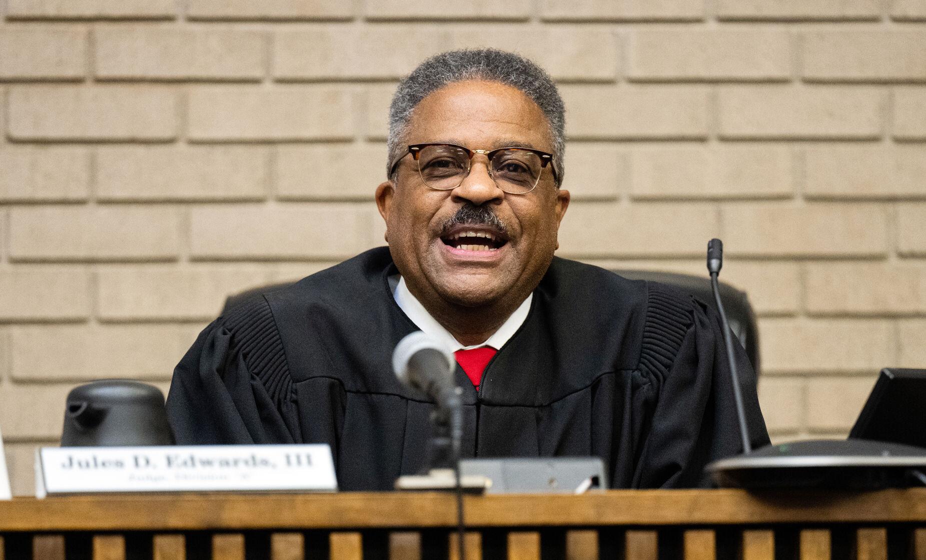 Retired judge to fill Lafayette Judge Jules Edwards #39 seat Courts
