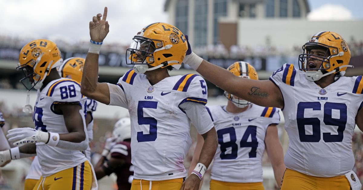 Scott Rabalais: After two weeks of questions, LSU delivers an impressive ...
