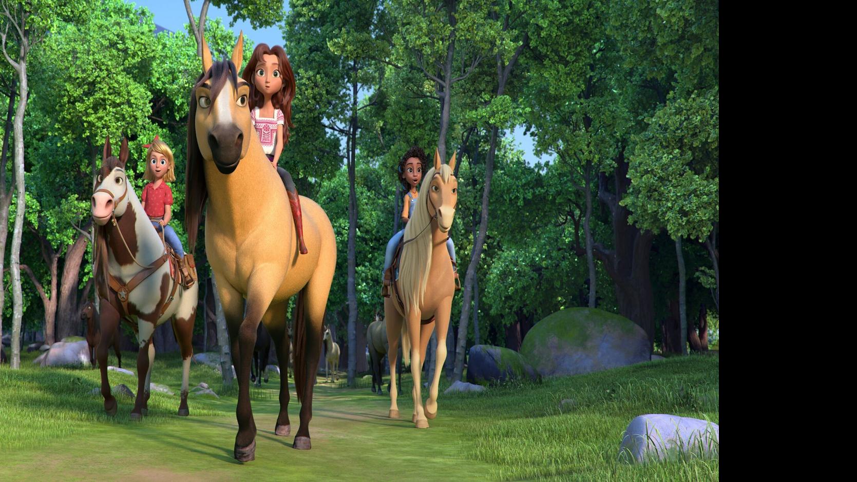 Refreshing Spirit Untamed Soars With Simple Tale Of Girl Power And Wild Horses Movies Tv Theadvocate Com