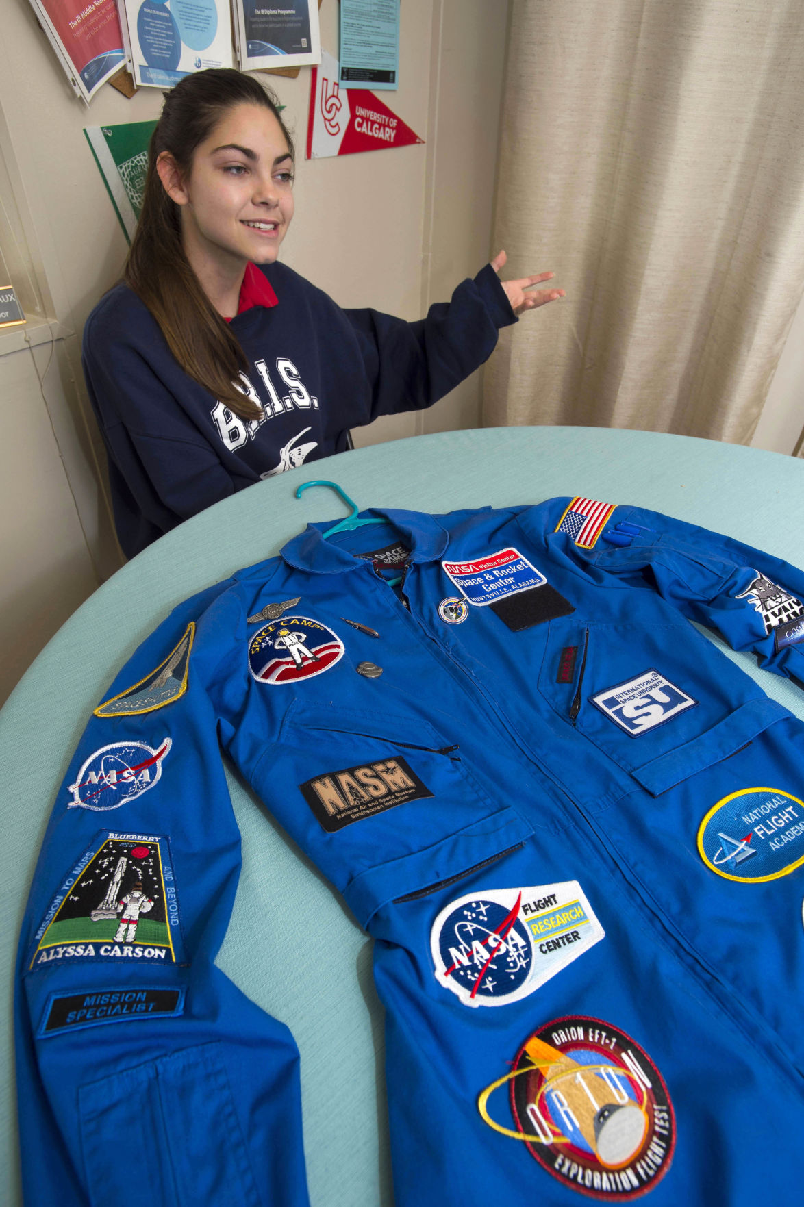 Could Baton Rouge Teen Alyssa Carson End Up On The First Human Mission To Mars News Theadvocate Com