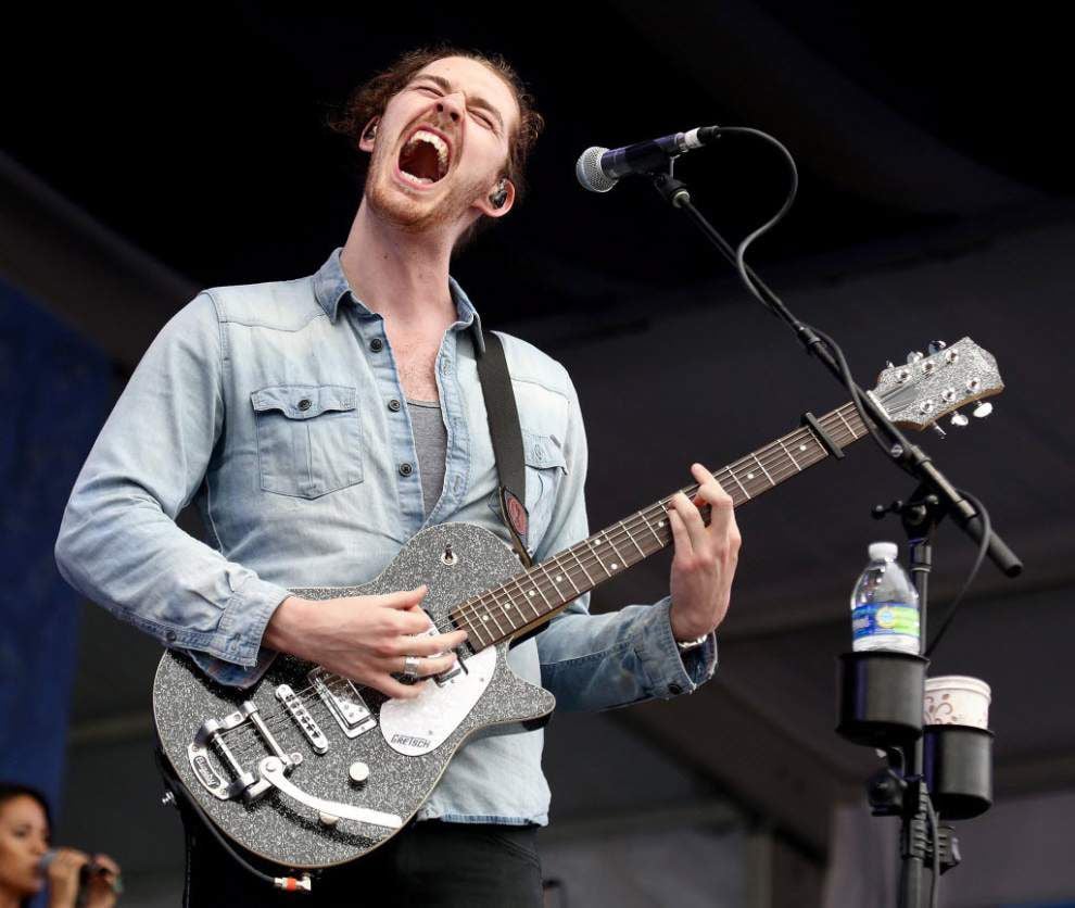 Irish Singer Andrew Hozier Byrne Takes The Crowd To Church At Jazz Fest Music 9404