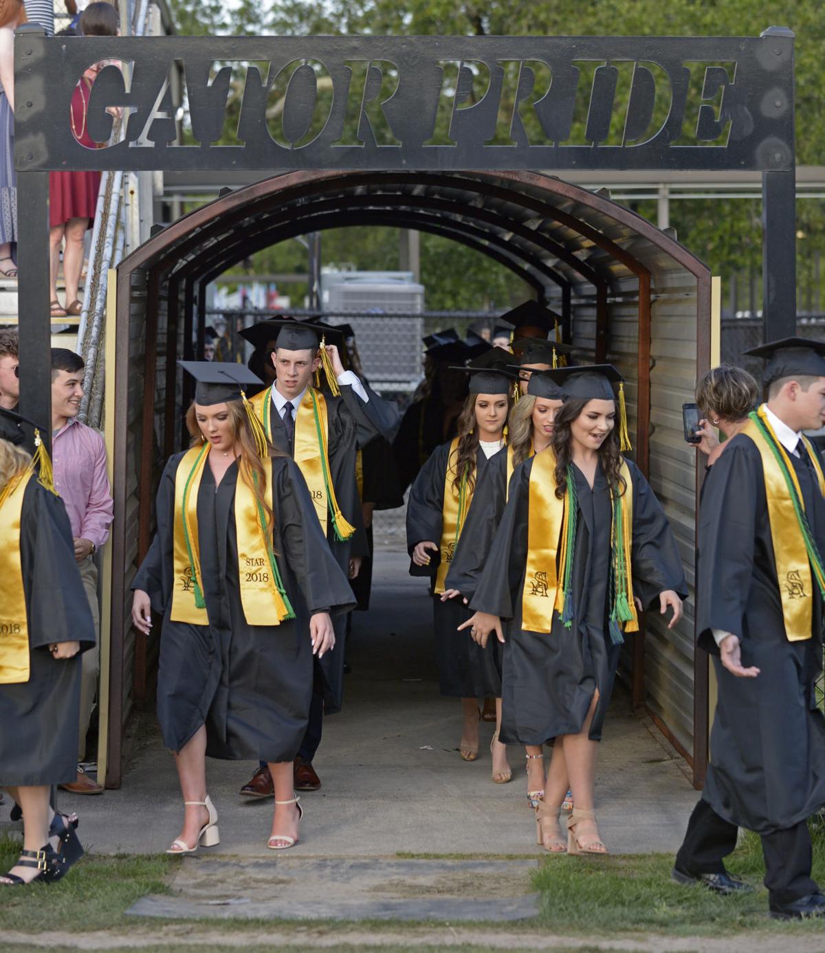 2022 St Amant High School Graduation