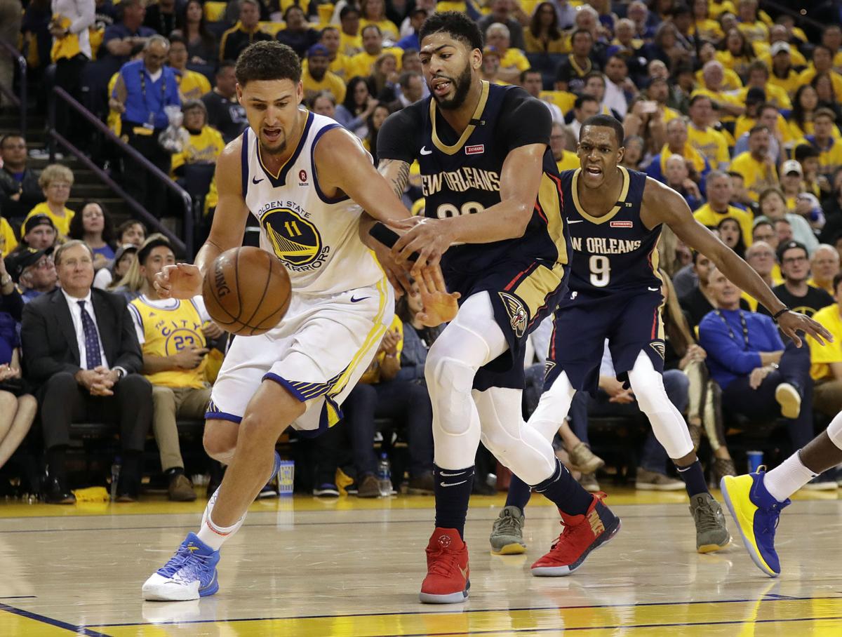 Klay Thompson, Anthony Davis