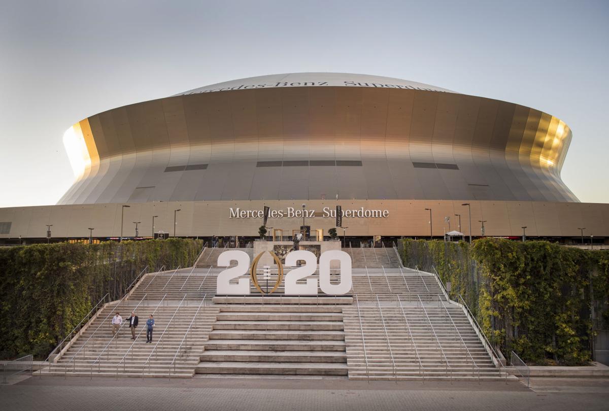Our Views Mercedes Benz Picked Atlanta But The Superdome Is The