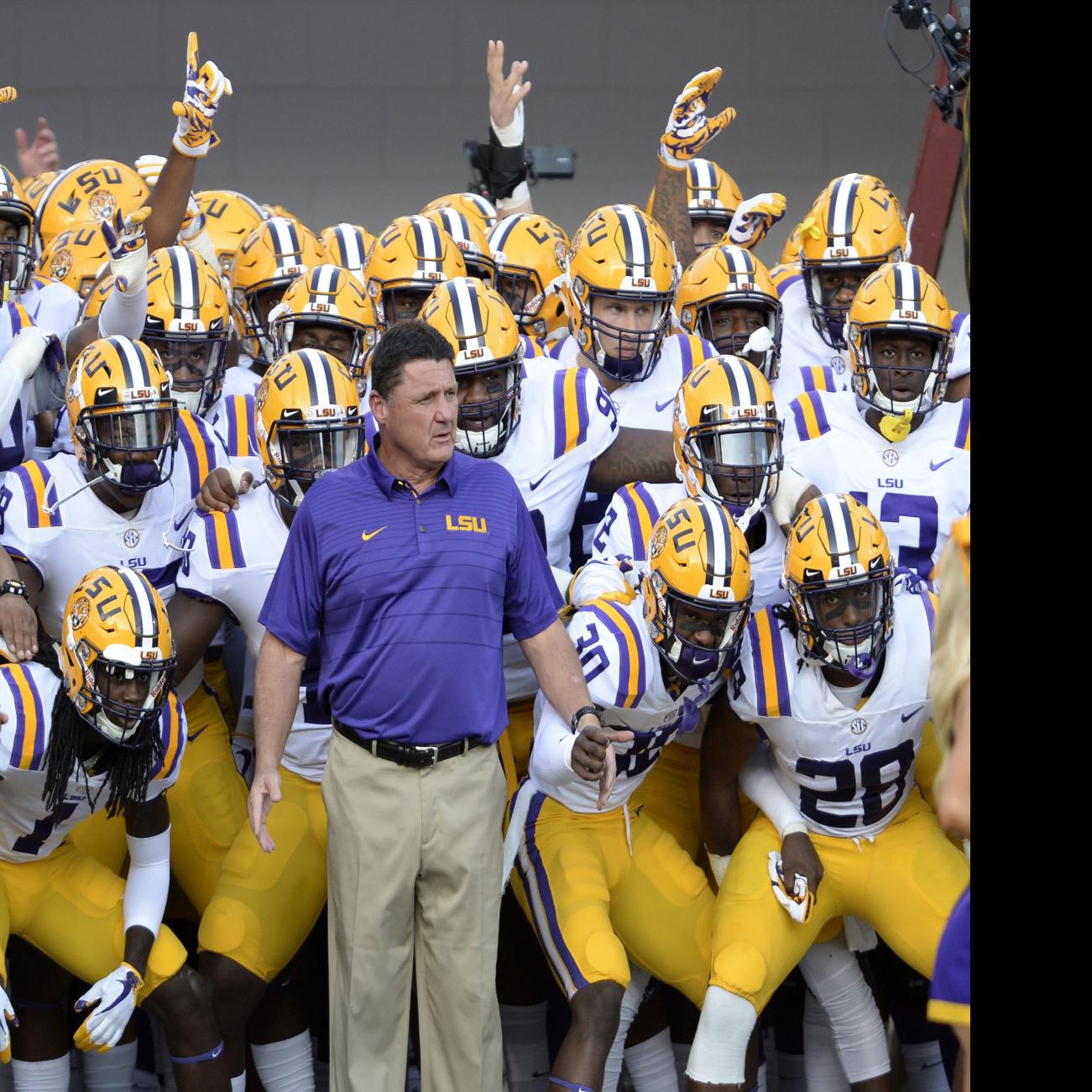 National Signing Day 2018 Lsu Takes Shot To Class As