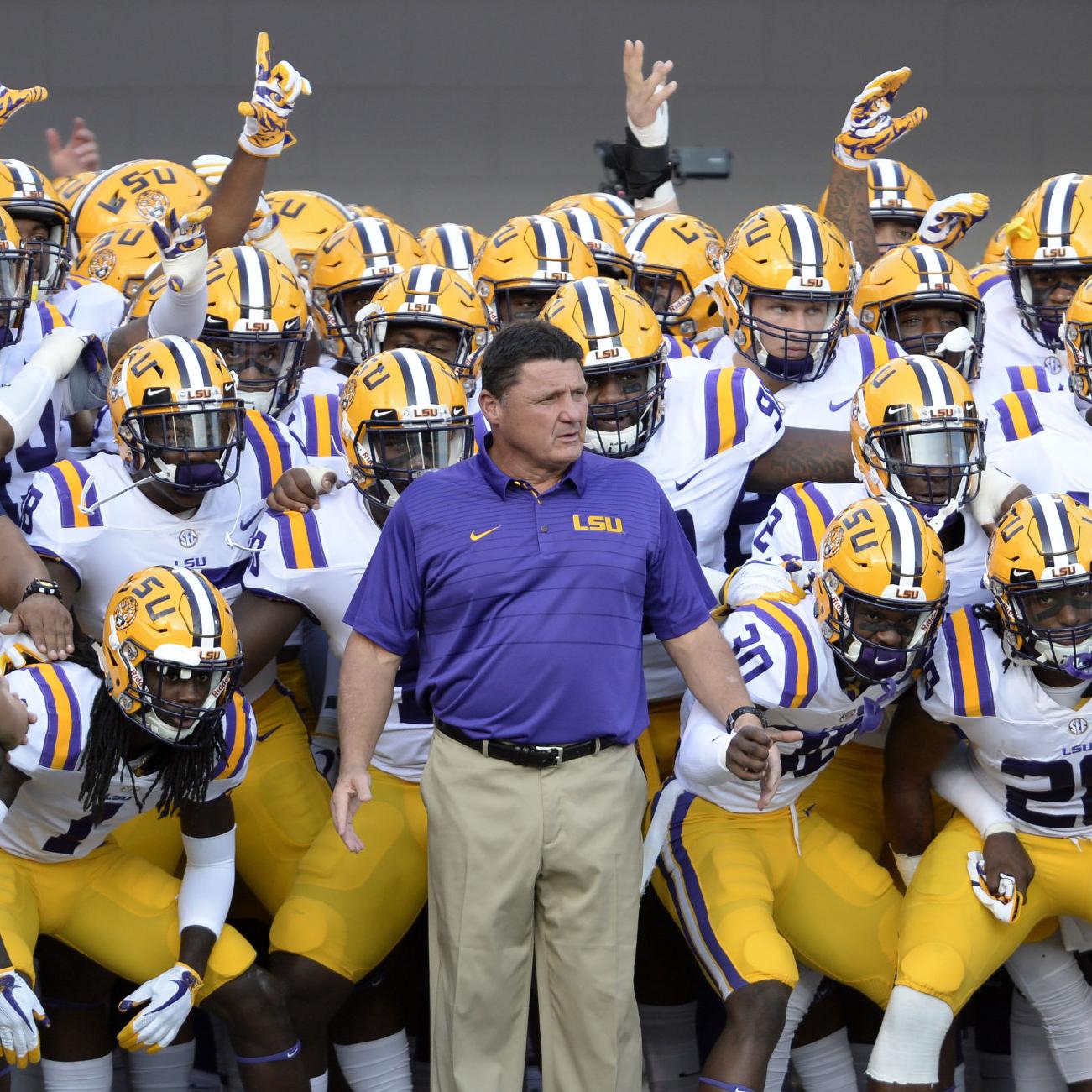 National Signing Day 2018 Lsu Takes Shot To Class As