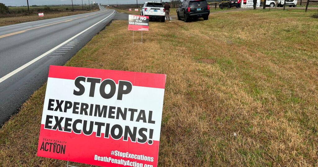 Leitartikel: Die beschämende Rückkehr der Hinrichtungen nach Louisiana
