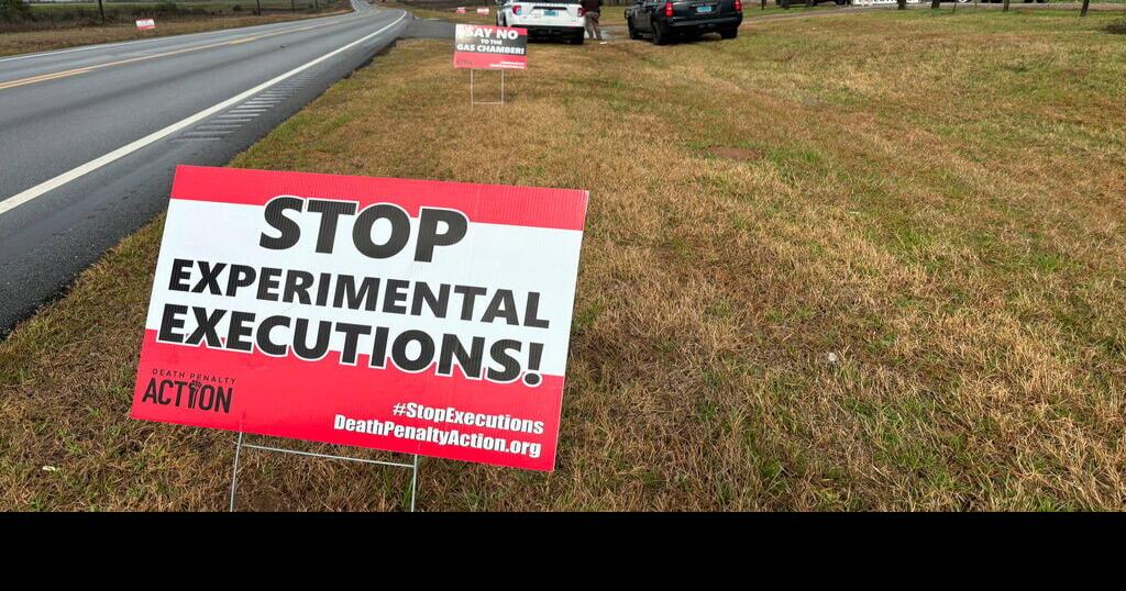 Jeff Landry supports death penalty by nitrogen gas. Here's how an ...
