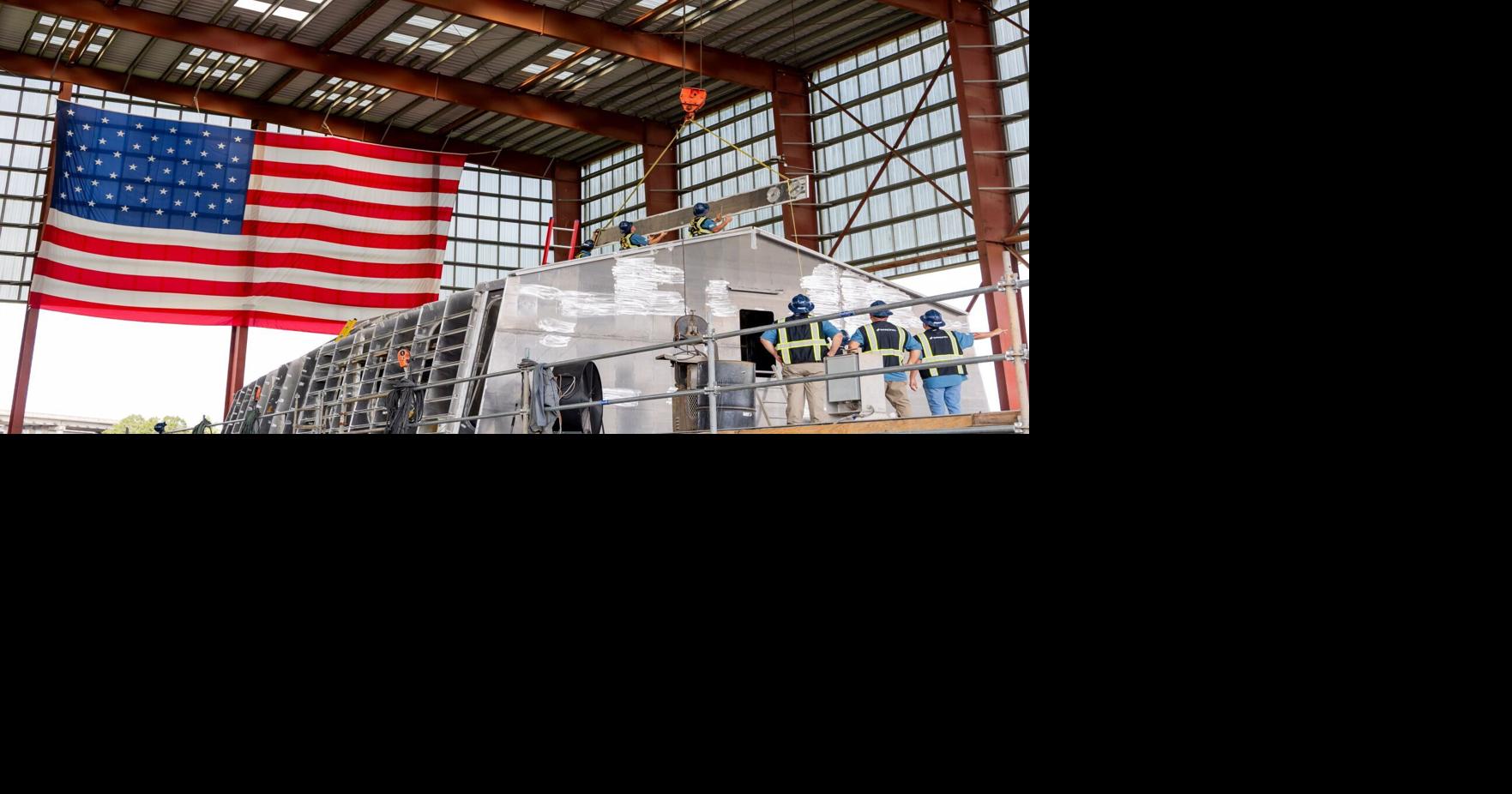 High-tech shipbuilder Saronic is opening an office in this iconic New Orleans office tower