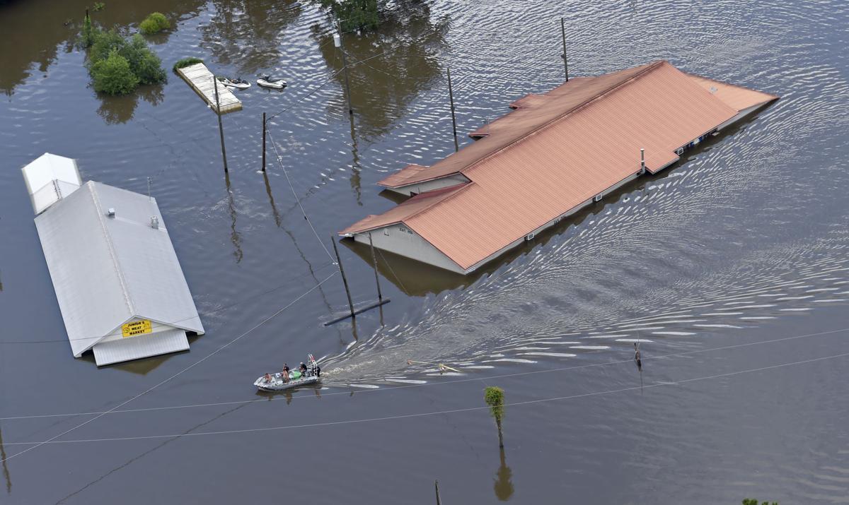 How much damage did the August 2016 flood do? Data clearer, but