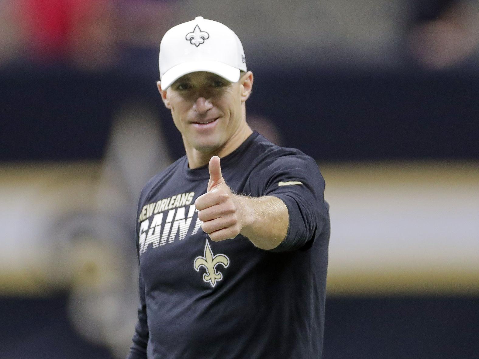 Our Views Get Well Soon Drew Brees Who Dat Nation Is Throwing You A Big Thumbs Up Our Views Theadvocate Com