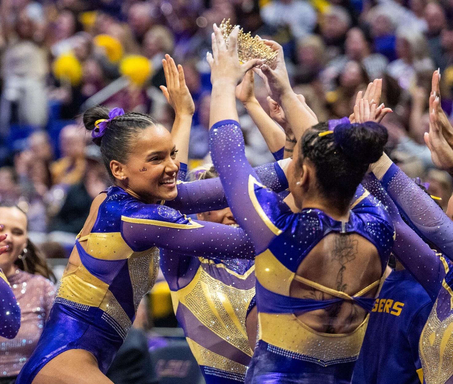LSU gymnastics opens SEC competition with win over Florida | LSU ...