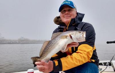Lacombe Angler Using Unusual Technique To Catch Limits Of Speckled Trout Louisiana Outdoors Theadvocate Com