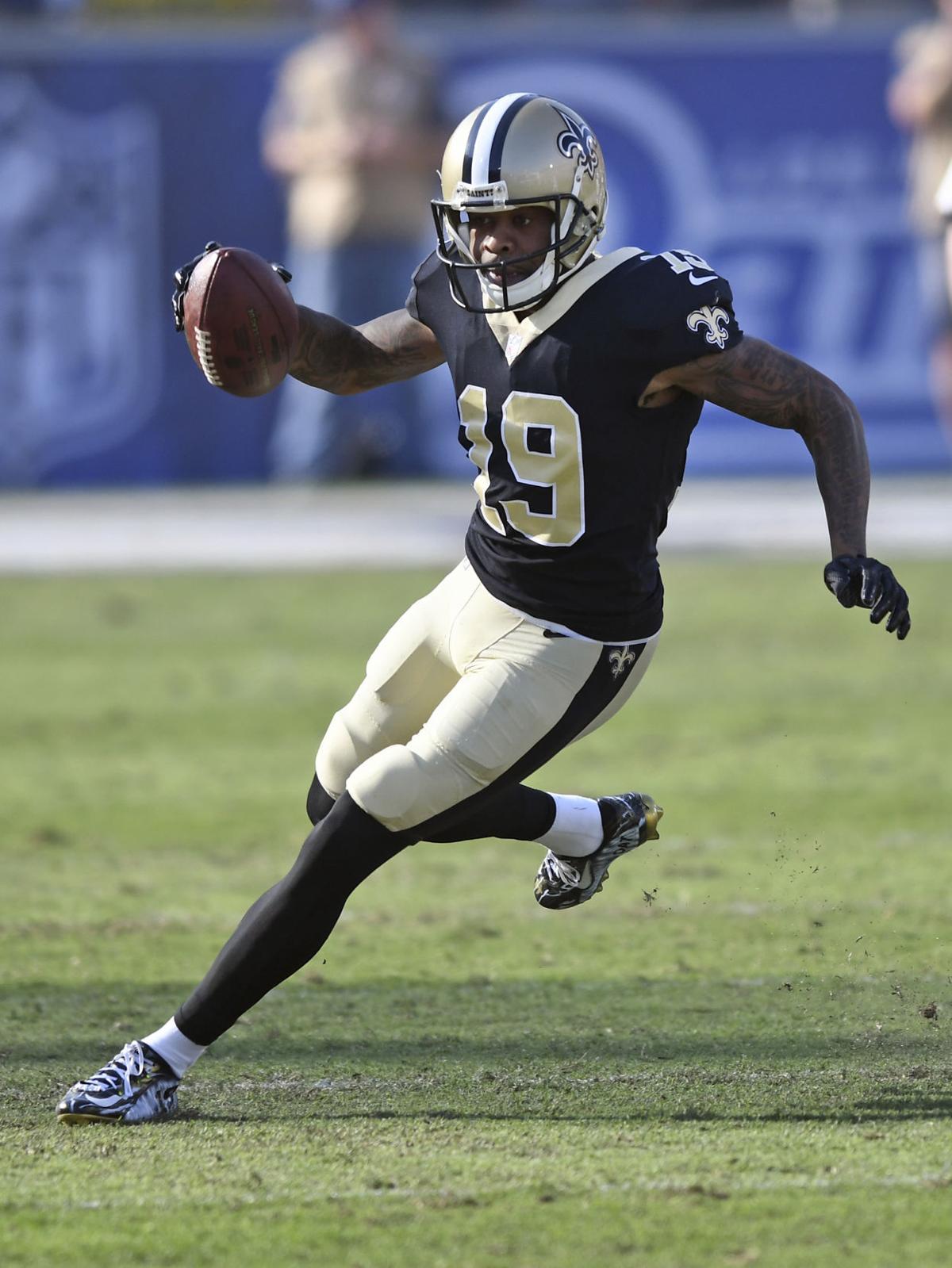 Ted Ginn Jr. held out of Saints vs. Jets on Sunday | Saints