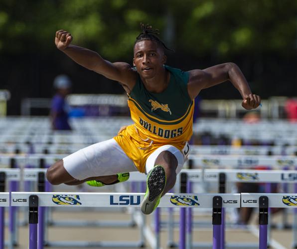 Westgate boys rules 4A track world again; Northside girls take runner