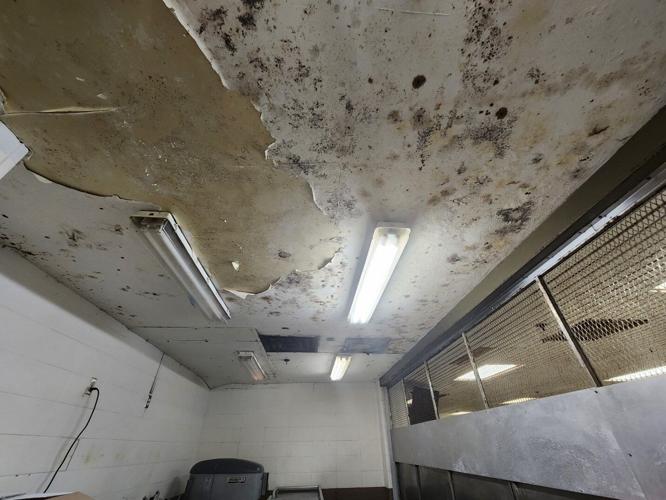 Kitchen cieling EBR prison