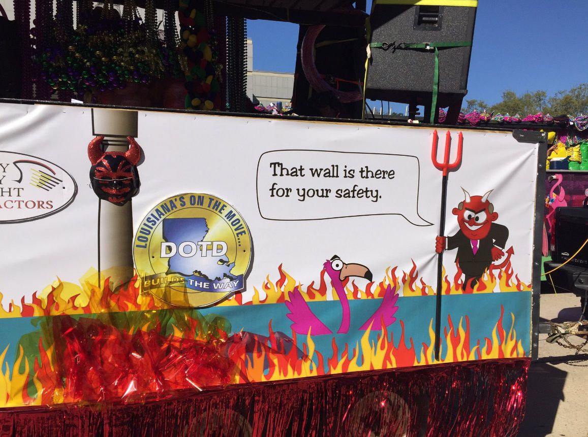 Photos See who, what Spanish Town floats roasted in 2017 parade