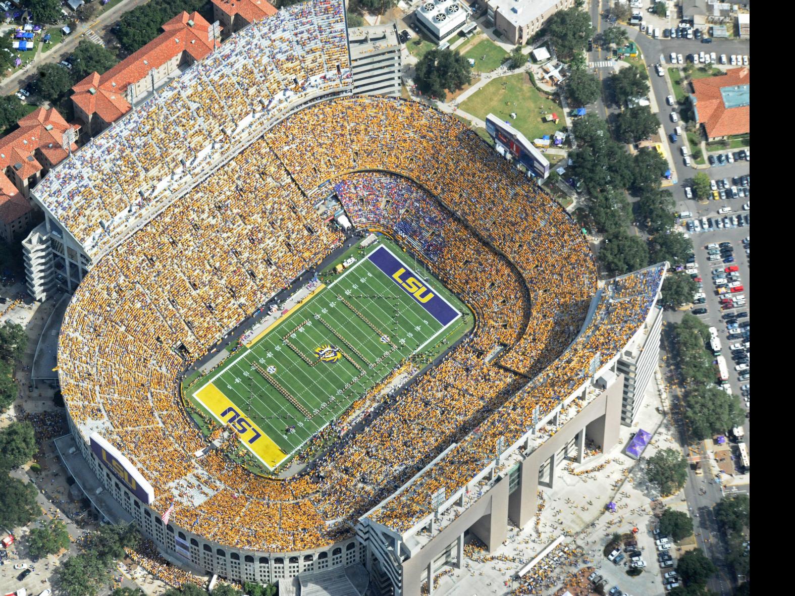 St Francisville Baseball Park Lsu Police Report Unauthorized Entry To Tiger Stadium On Sunday