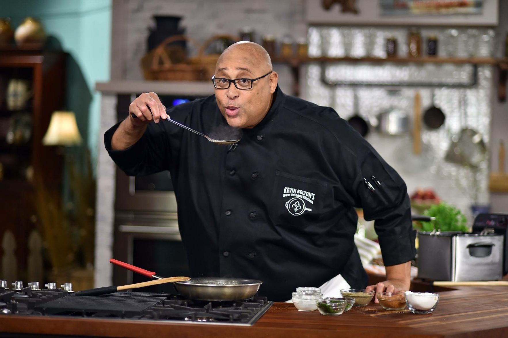 Chef Kevin Belton Keeping It Simple, Cultural In New PBS Series | Food ...