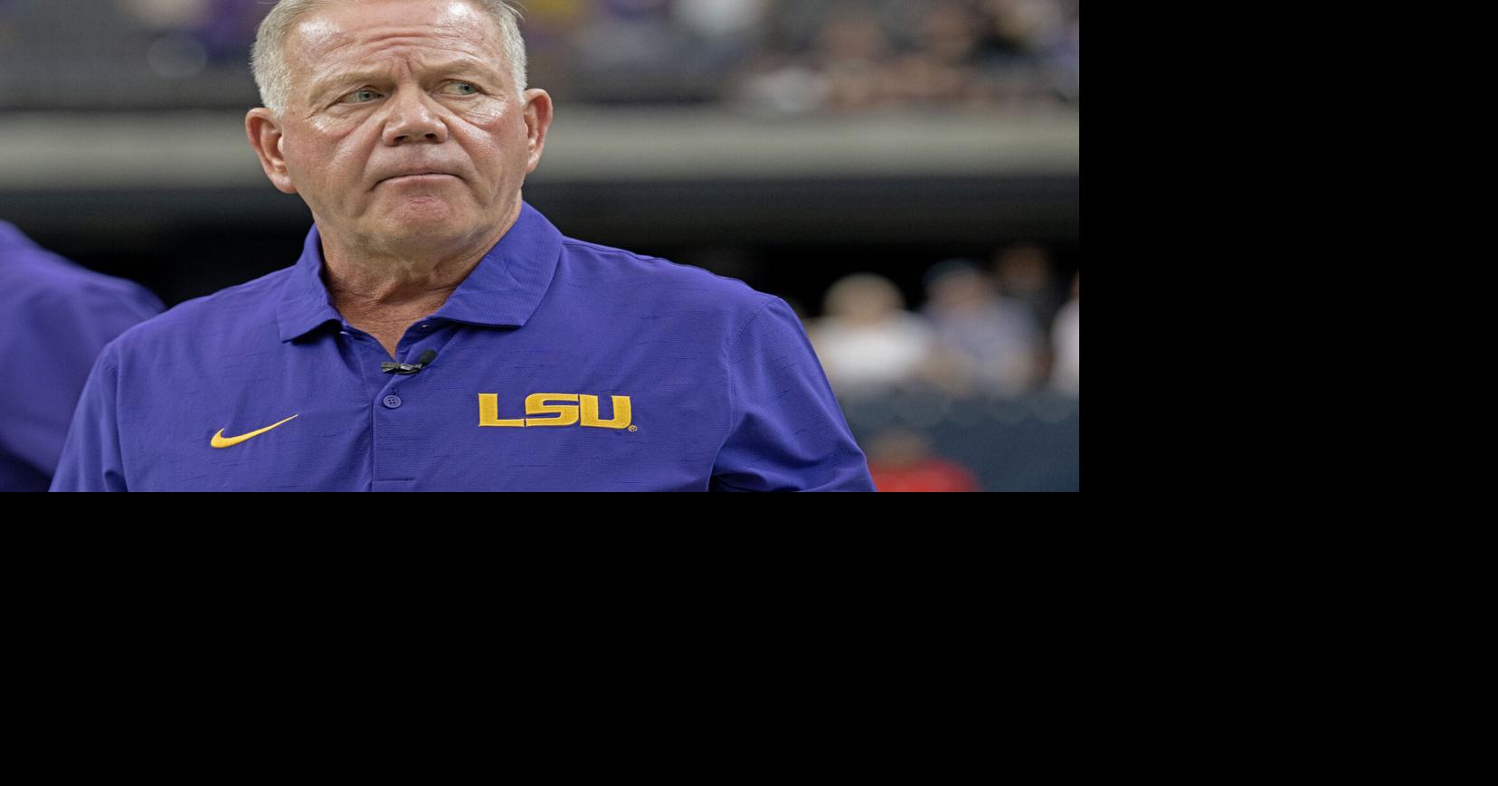 Brian Kelly talks about how angry he is at LSU after loss to USC | LSU