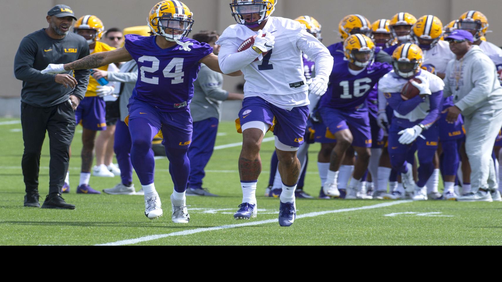 LSU's Ja'Marr Chase, Derek Stingley named to Walter Camp preseason