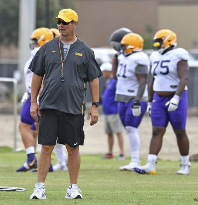 Lsu Football With Stringent Protocols To Begin Voluntary