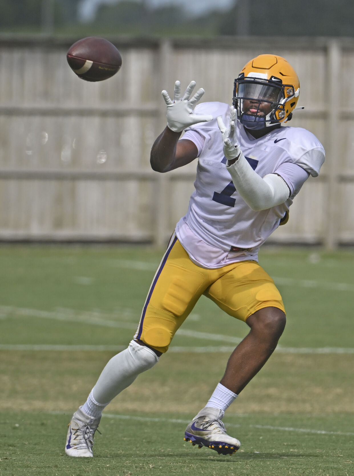 LSU's Kayshon Boutte Named Preseason First-team All-American | LSU ...