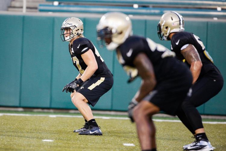 In the spotlight since high school, Saints rookie Alex Anzalone knows
