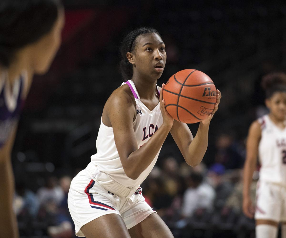 Lafayette Christian Girls Hold On Late To Notch Huge Win Against