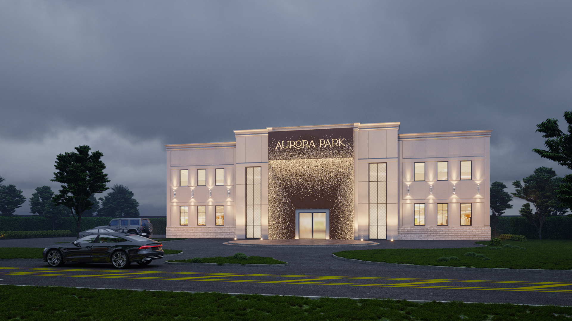 theadvocate.com - Timothy Boone - New $6 million wedding venue, events center under construction in St. George