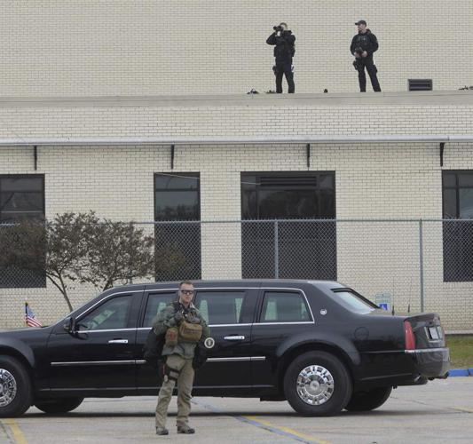 Obama entertains playful Baton Rouge crowd of 1,000 at McKinley then