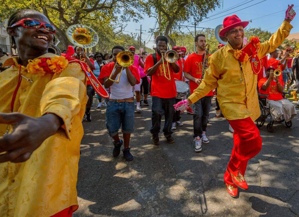 Photos: The Original Price of Wales 87th Annual Second Line Parade _lowres