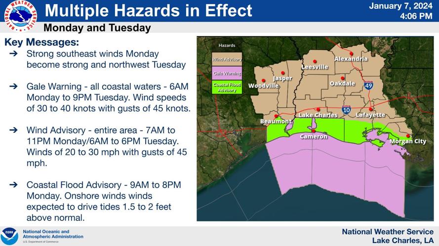 Storm damage expected in Lafayette LA from severe weather | Weather ...