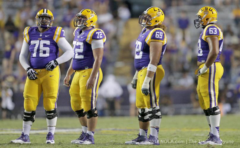 Follow our live updates from the LSU vs. New Mexico State game LSU
